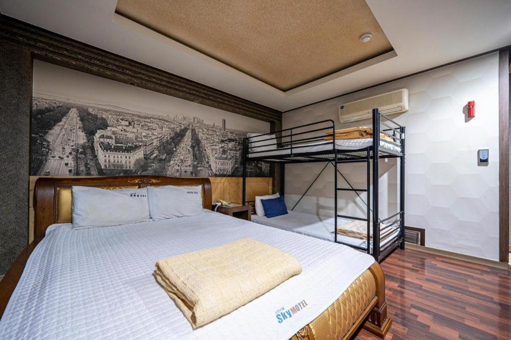 Sky Hotel צ'אנגוון מראה חיצוני תמונה